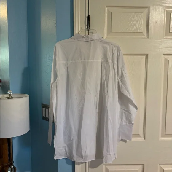 Primark oversized cotton shirt sz. Med - Picture 2 of 14